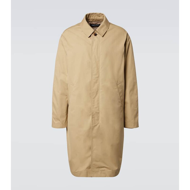 Undercover Printed cotton coat