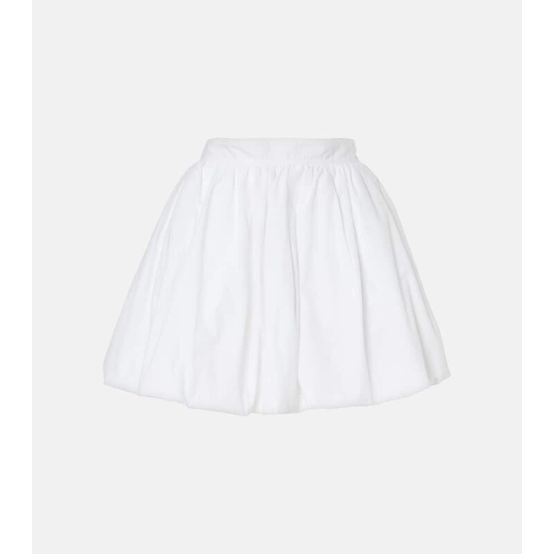 Patou Cotton miniskirt