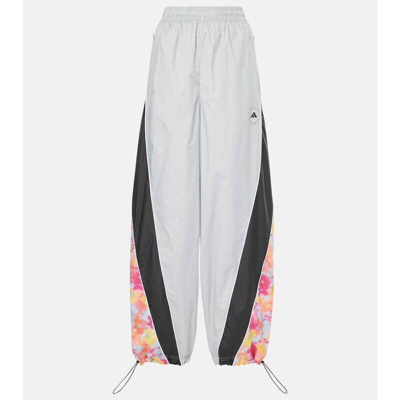 Adidas by Stella McCartney Printed track pants