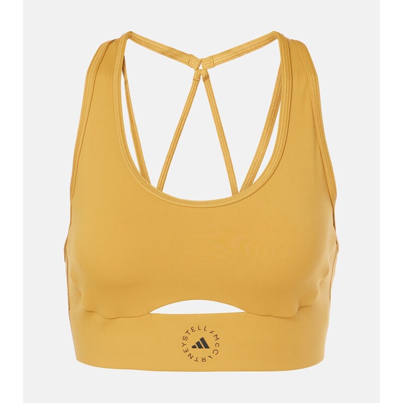 Adidas by Stella McCartney TrueStrength sports bra