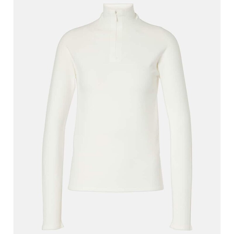 The Row Patti zip-up top