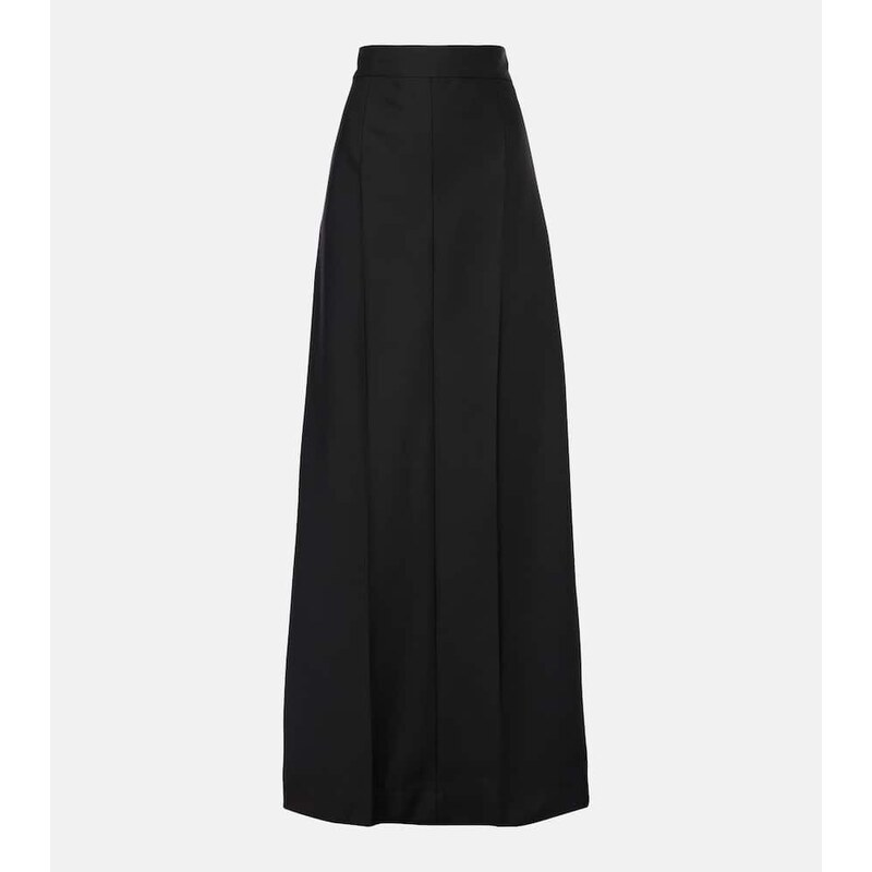 Plan C Wool maxi skirt