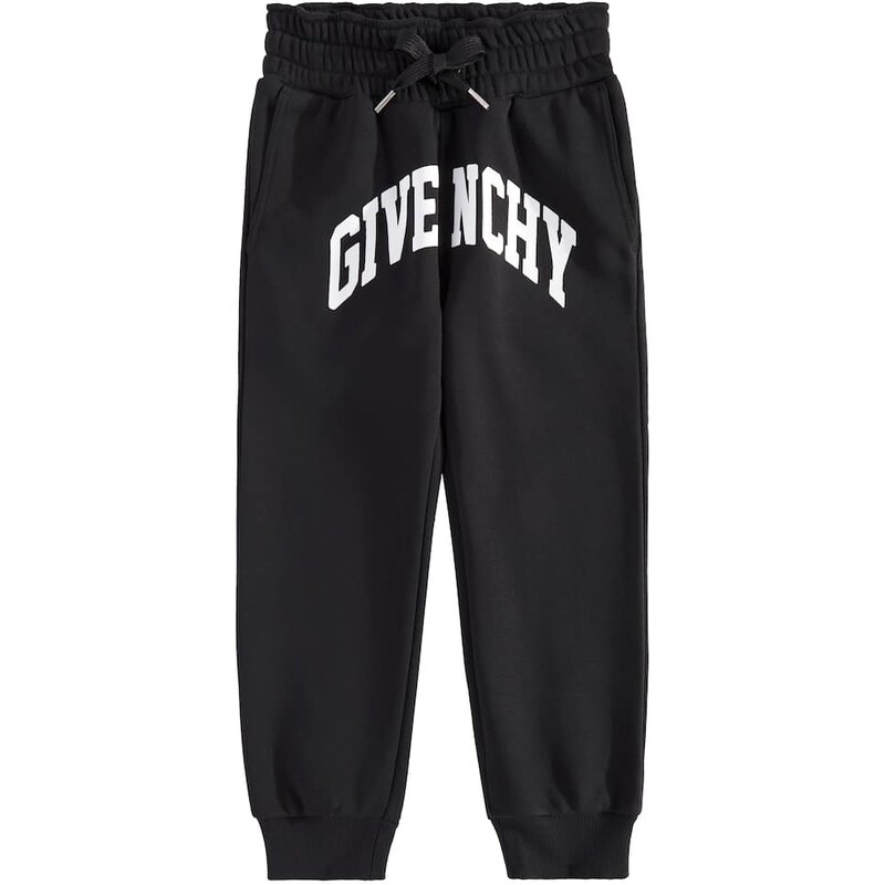 Givenchy Kids Logo cotton-blend sweatpants
