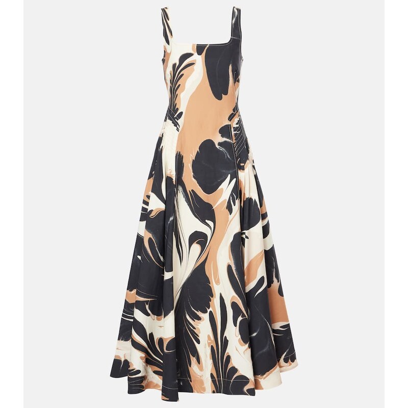 Simkhai Paola printed maxi dress