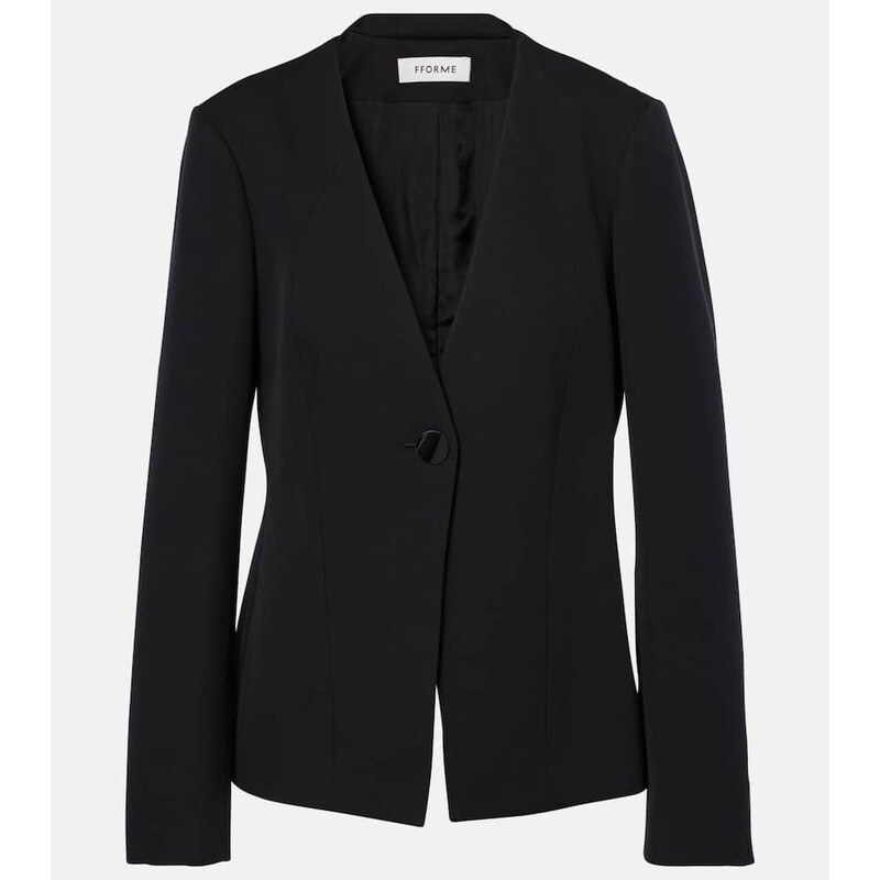 Fforme Toshi cotton and wool jacket