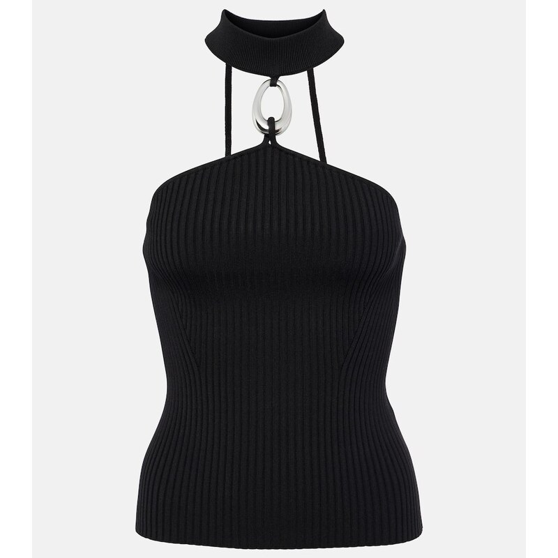 Simkhai Rubie ribbed-knit top
