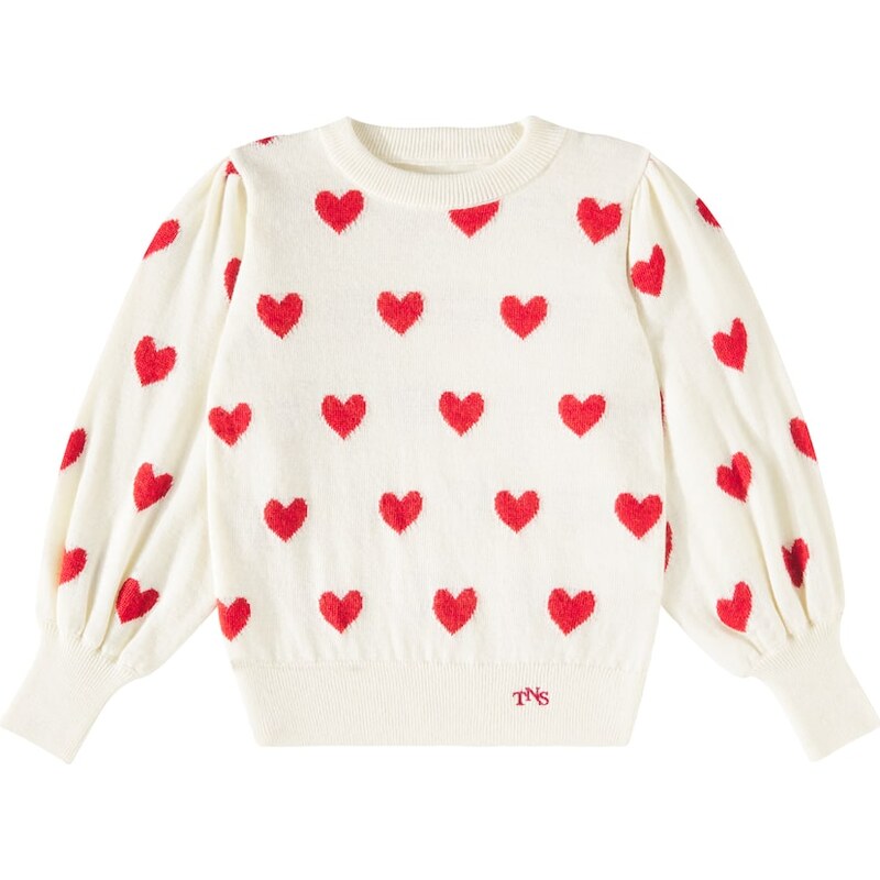 The New Society Fuji intarsia sweater