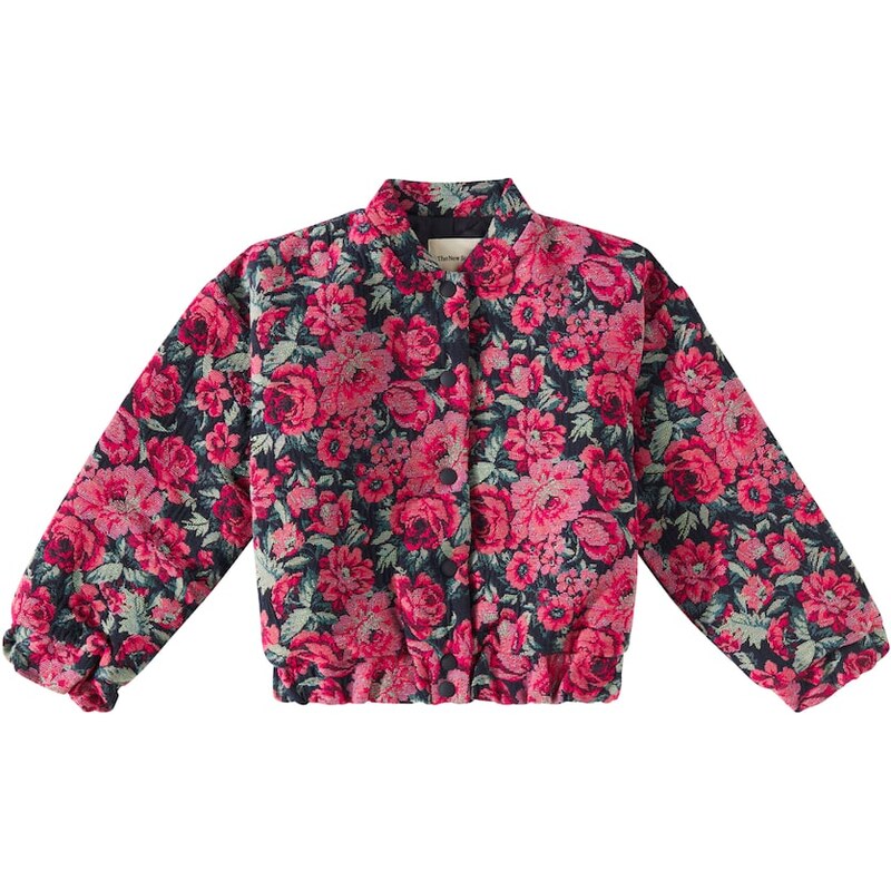 The New Society Damascena floral jacket