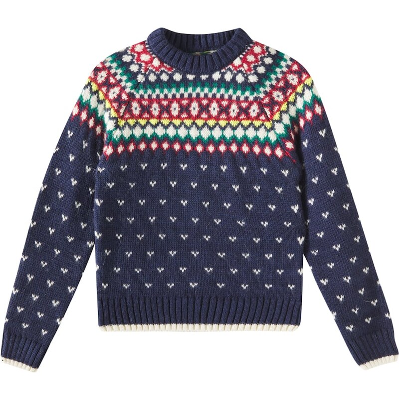The New Society Fair Isle sweater