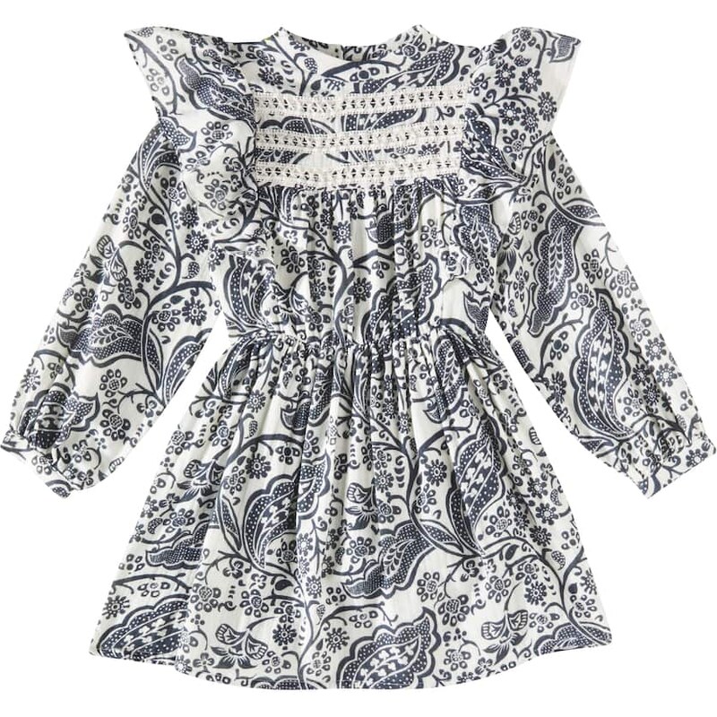 The New Society Jaipur paisley cotton dress