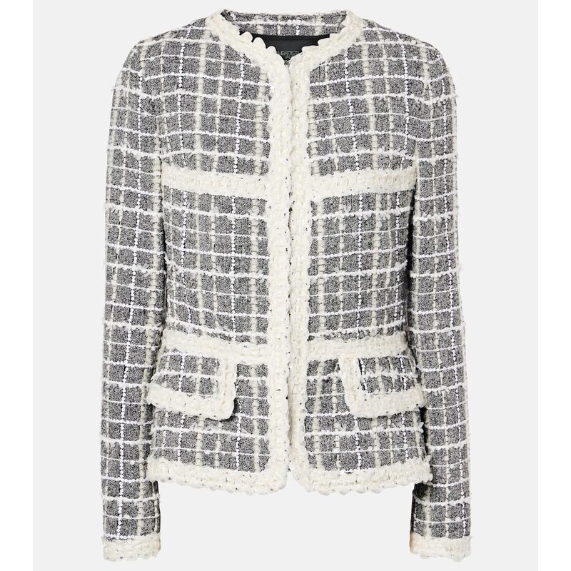 Giambattista Valli Wool-blend bouclÃ jacket