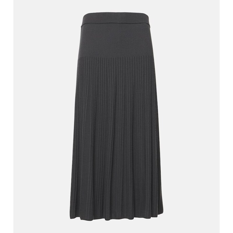 Joseph Knitted wool midi skirt