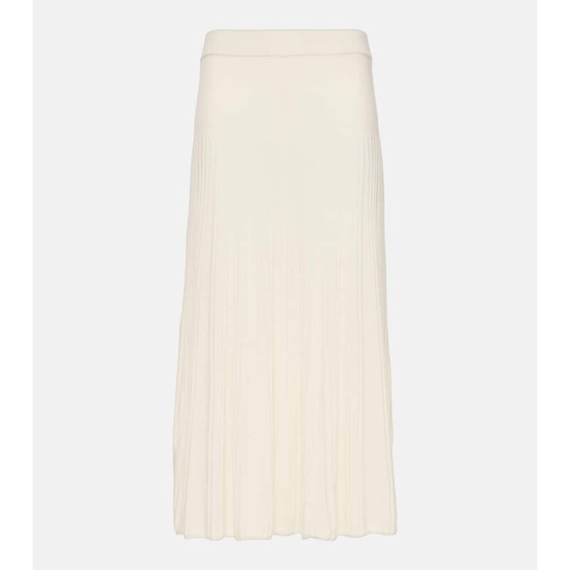 Joseph Knitted wool midi skirt