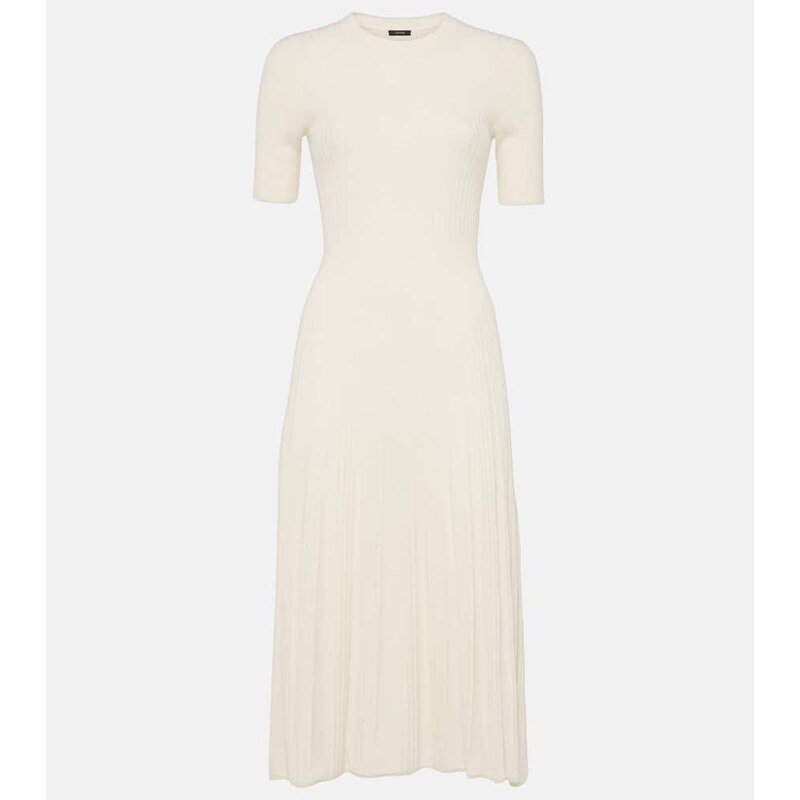 Joseph Knitted wool midi dress