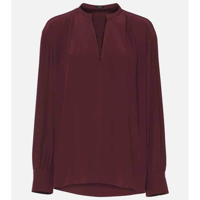 Joseph Blondel silk blouse