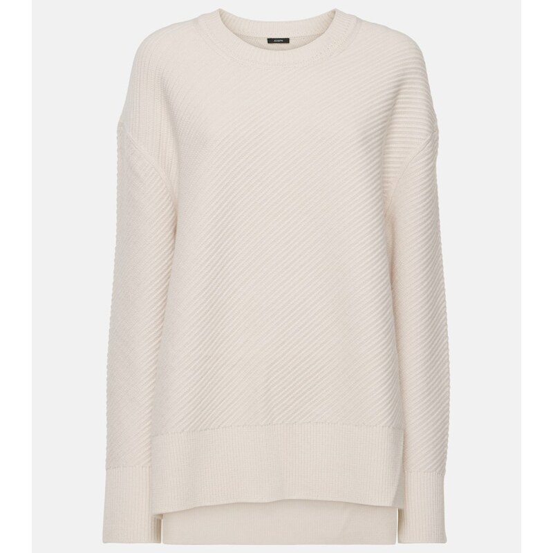 Joseph Ribbed-knit wool-blend sweater