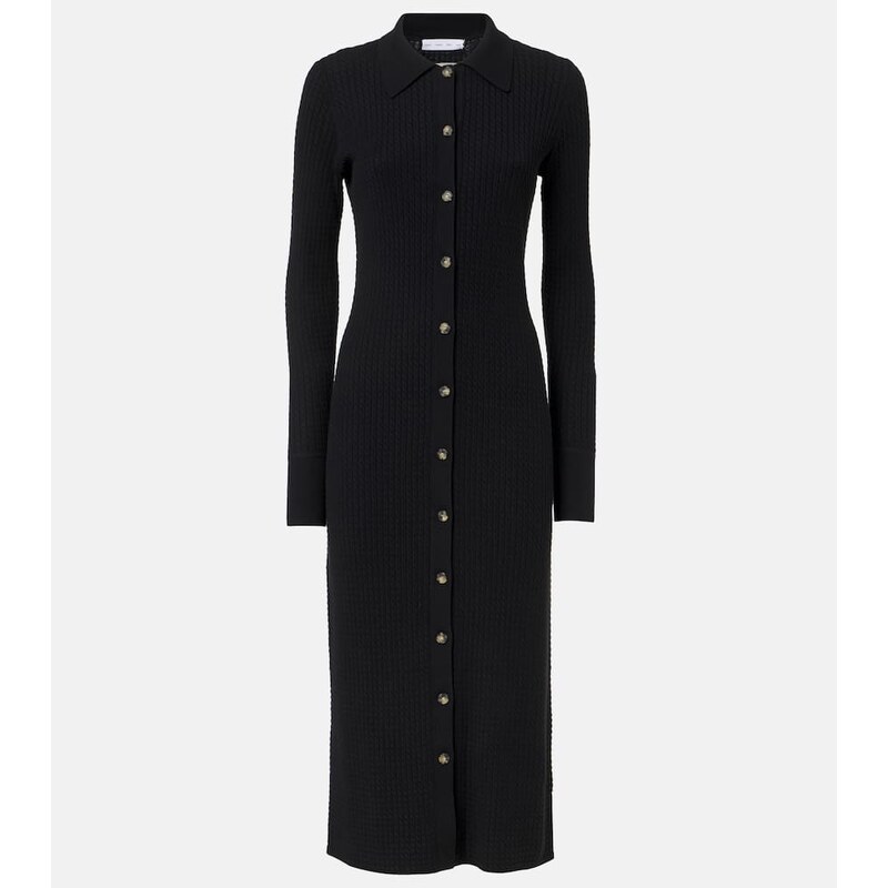 Proenza Schouler White Label Phillips cotton-blend midi dress