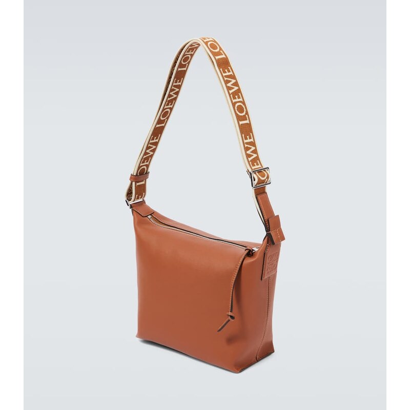 Loewe Cubi Small leather crossbody bag