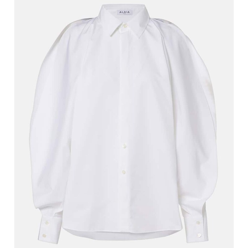 Alaia AlaÃ¯a Cotton shirt