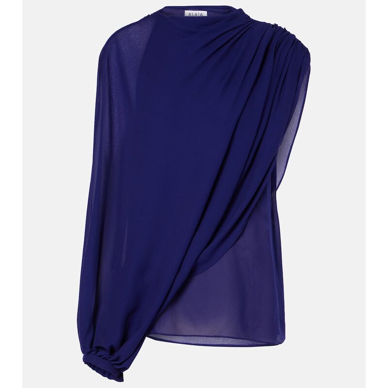 Alaia AlaÃ¯a Balloon top