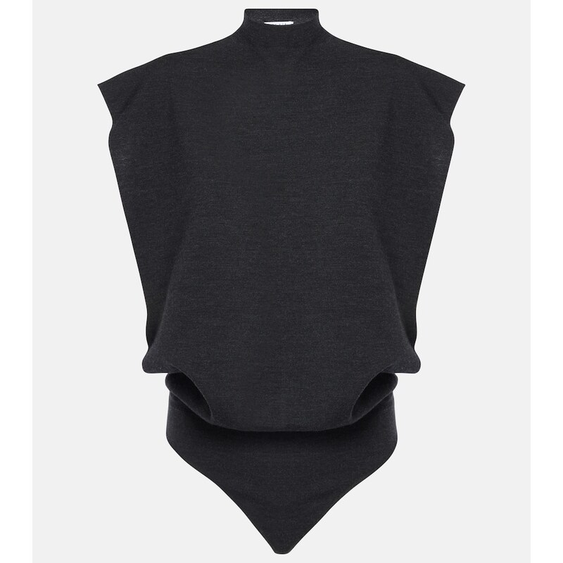 Alaïa Wool bodysuit