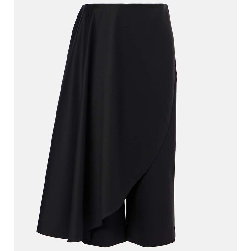 Alaia AlaÃ¯a Wool skirt pants