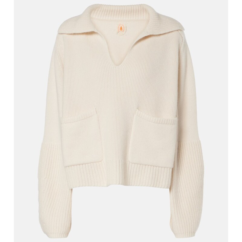 Jardin des Orangers Cashmere polo sweater