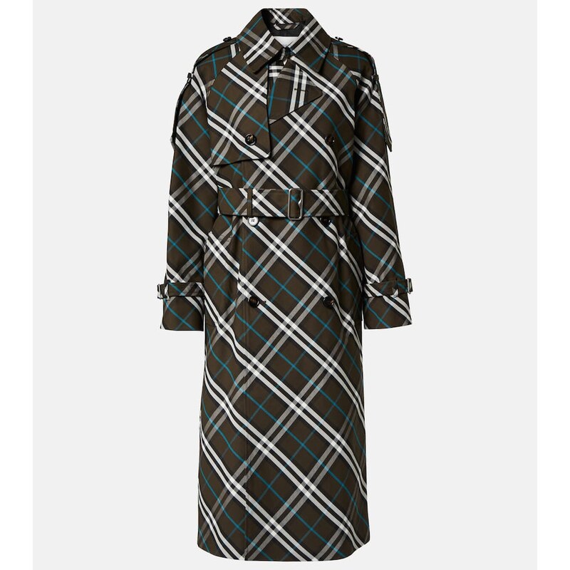 Burberry Burberry Check trench coat