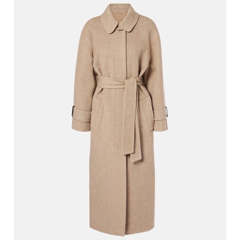 Brunello Cucinelli Wool and cashmere overcoat