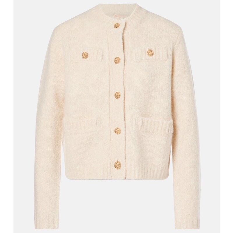 Jardin des Orangers Cashmere-blend cardigan
