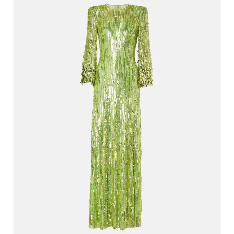 Jenny Packham Nymph sequined gown