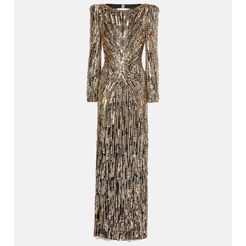 Jenny Packham Avalon sequined gown