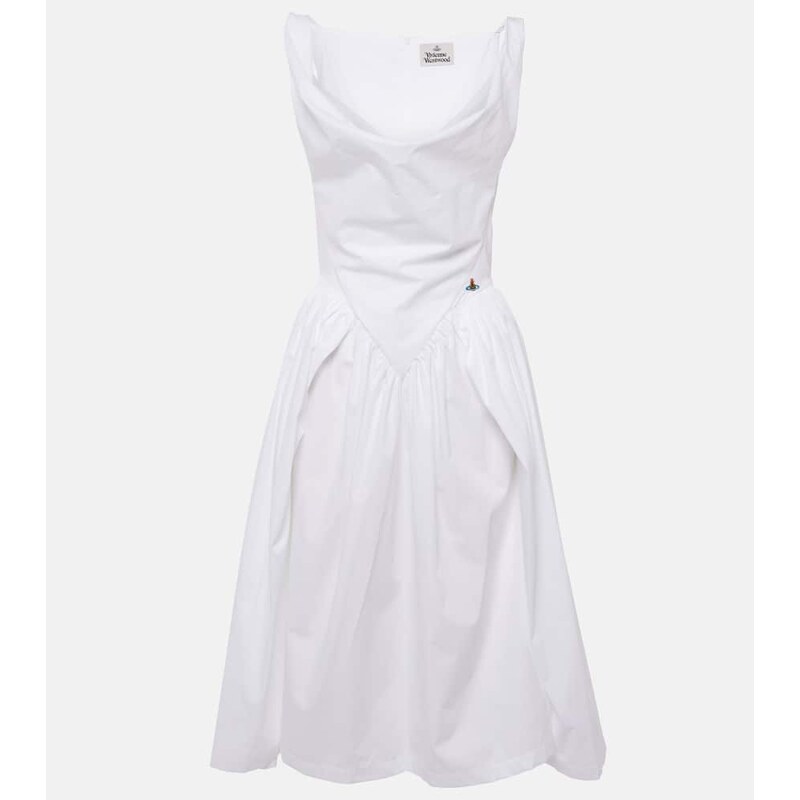 Vivienne Westwood Sunday cotton corset dress