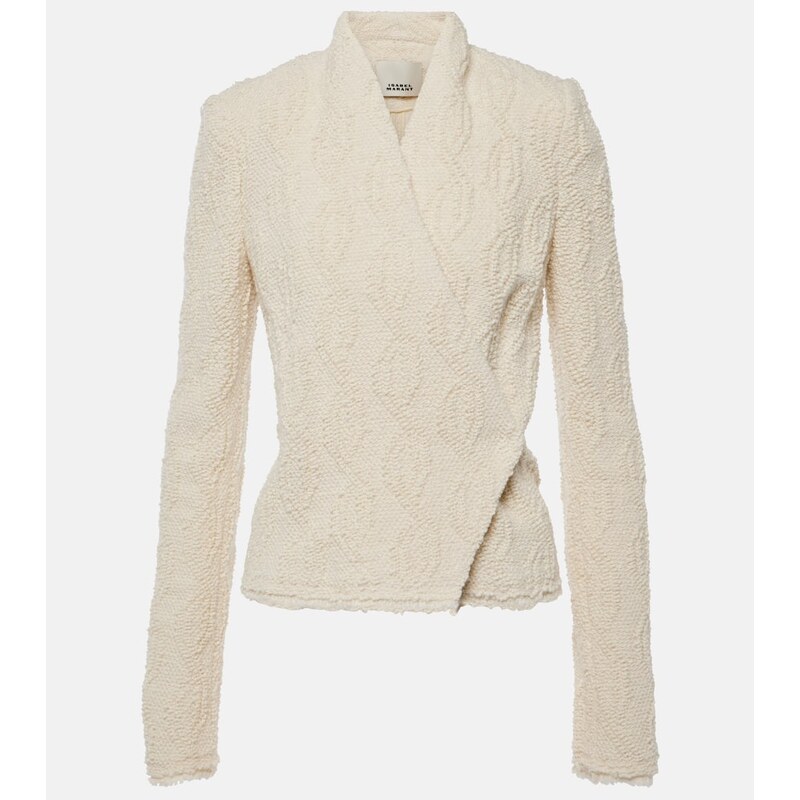 Isabel Marant Loyana wool-blend jacket