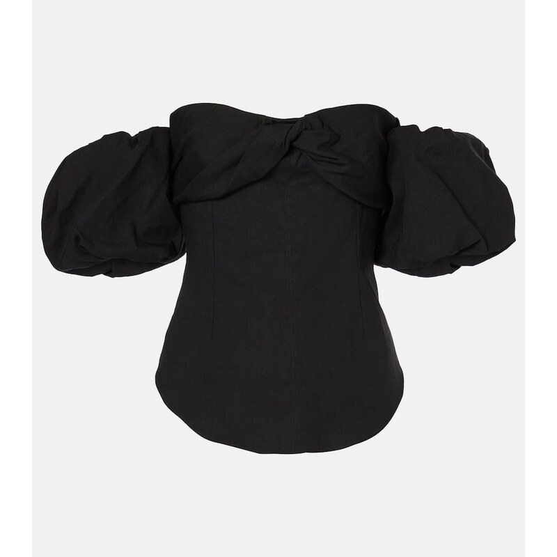 Isabel Marant Daniela off-shoulder top