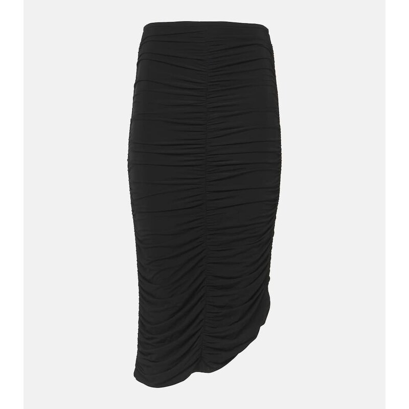 Isabel Marant Vicky jersey midi skirt