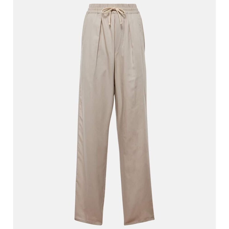 Marant Etoile Cotton straight pants