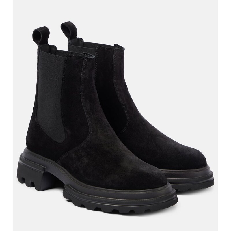 Hogan Sonia leather Chelsea boots