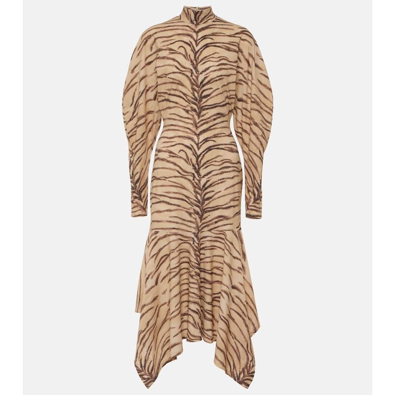 Stella McCartney Jersey midi dress