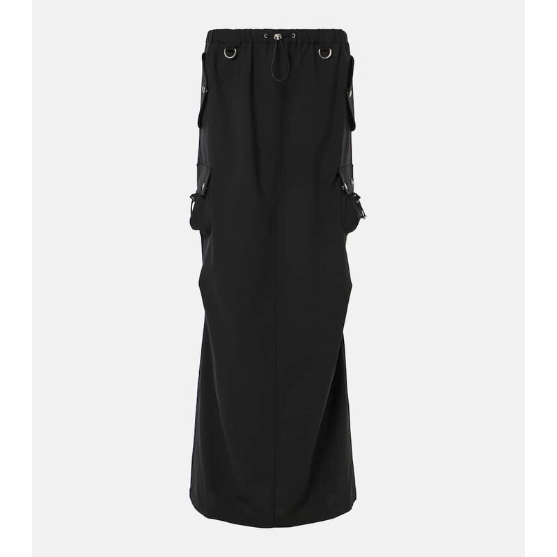 Coperni Cargo maxi skirt