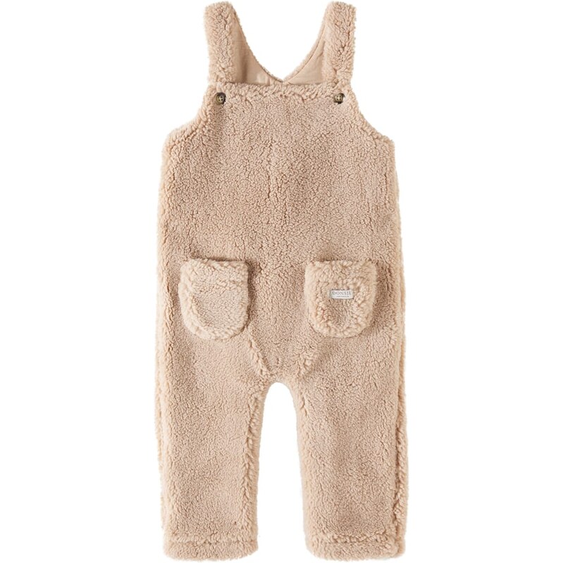 Donsje Baby Malur teddy overalls