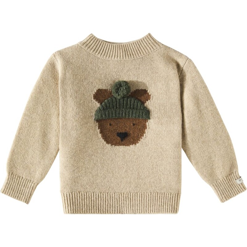 Donsje Baby Denn Bear wool sweater