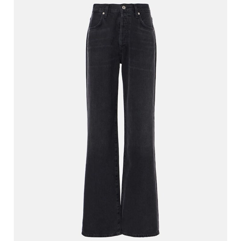 Citizens of Humanity Annina 33 high-rise wide-leg jeans