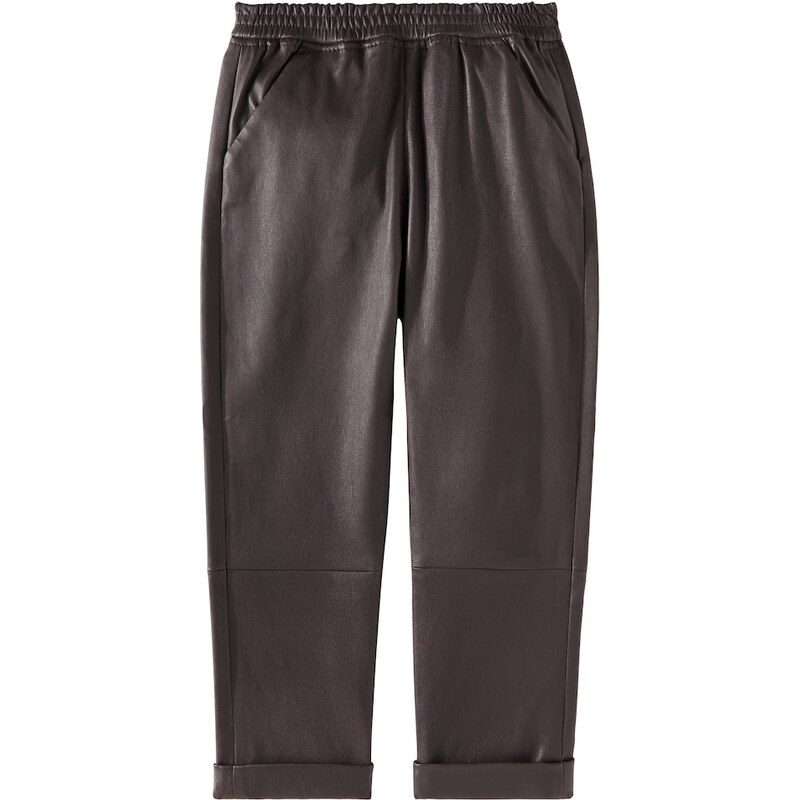 Donsje Bobbie leather straight pants