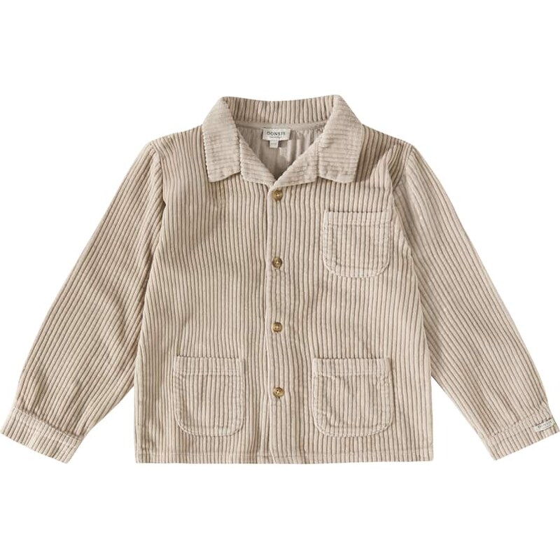 Donsje Auberger cotton corduroy overshirt