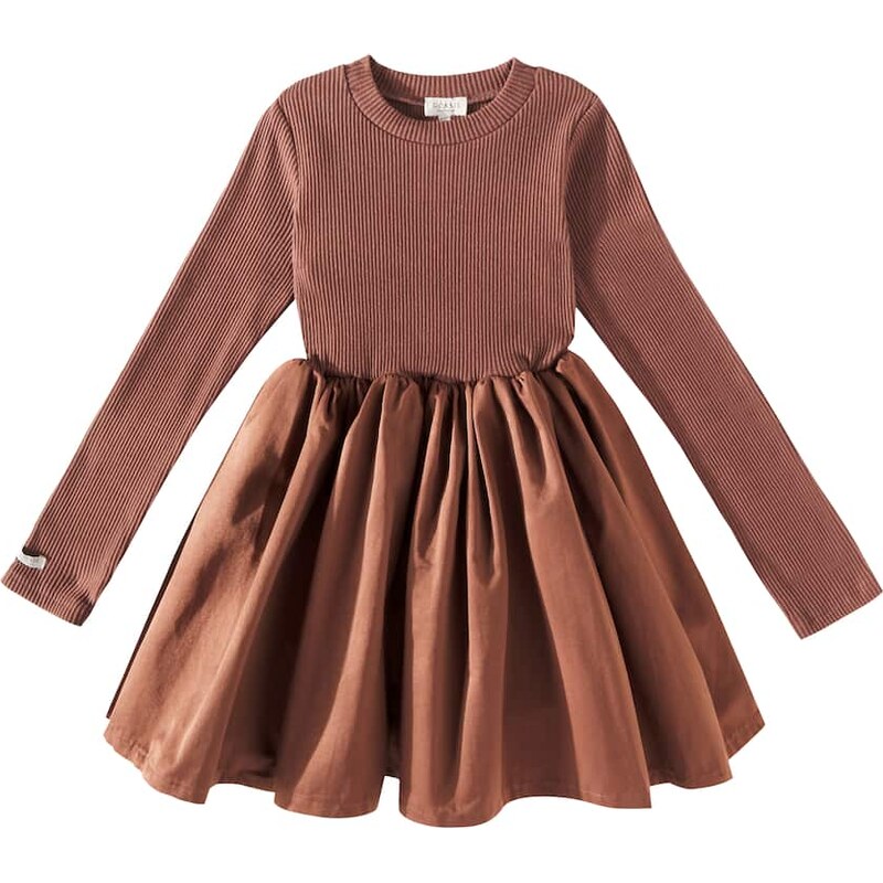 Donsje Furre cotton-blend dress