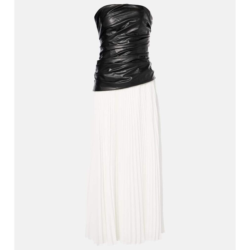 Simkhai Arie strapless midi dress