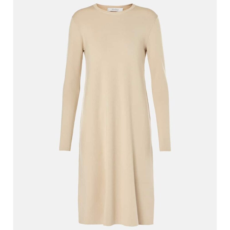Max Mara Leisure knitted minidress
