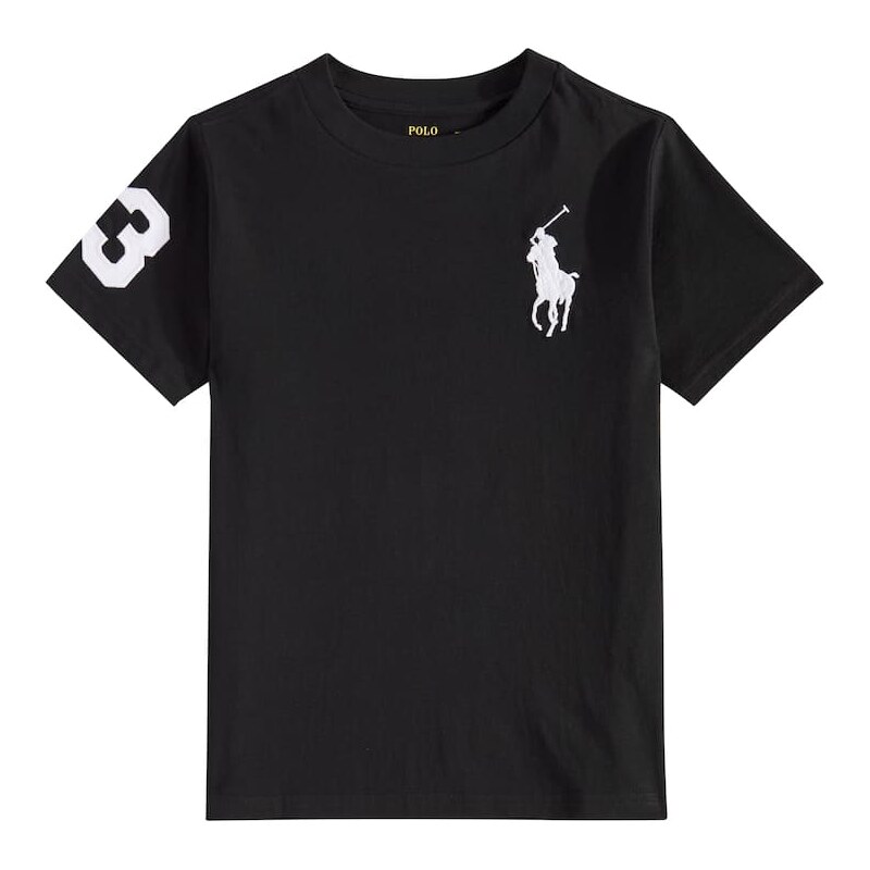 Polo Ralph Lauren Kids Cotton jersey T-shirt