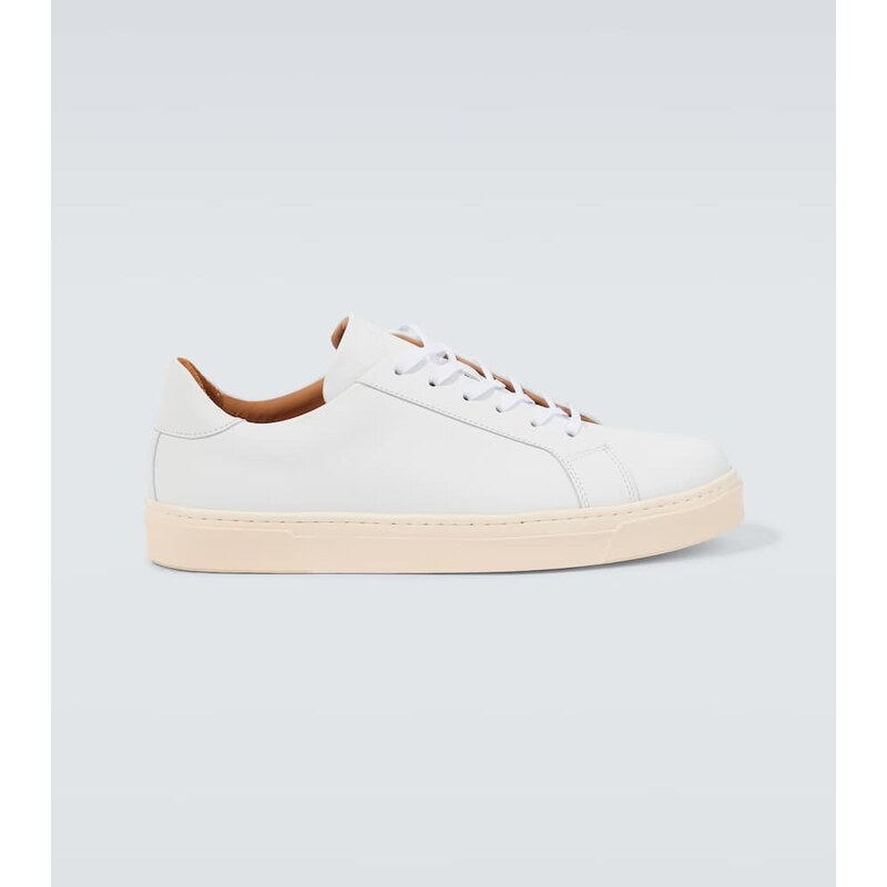 George Cleverley Jack II leather sneakers